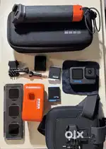 GoPro HERO10 23 MP Action Camera - Black (CHDHX-101-TH) Bundle