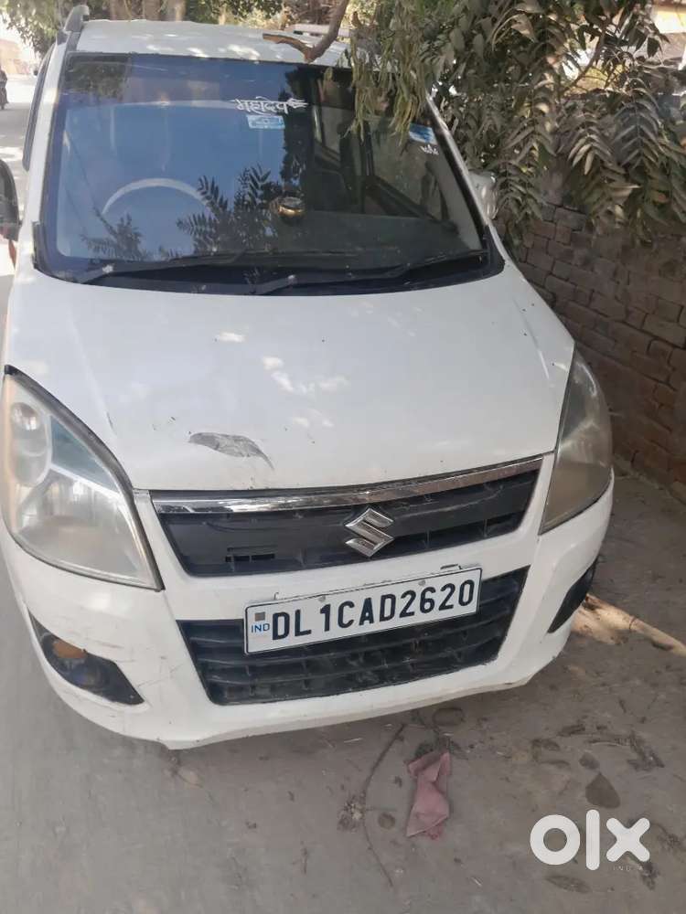 Maruti Suzuki Wagon R Flex Fuel 2015 CNG & Hybrids 75000 Km Driven