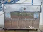 Commercial stove stand