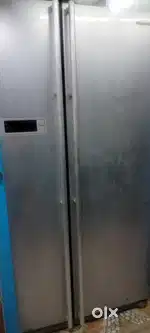 Samsun double door fridge