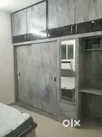 1bgk furnished flat for rent only service class girl boy family