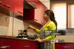 Bhopal- Urgent female cook cum maid required for part time