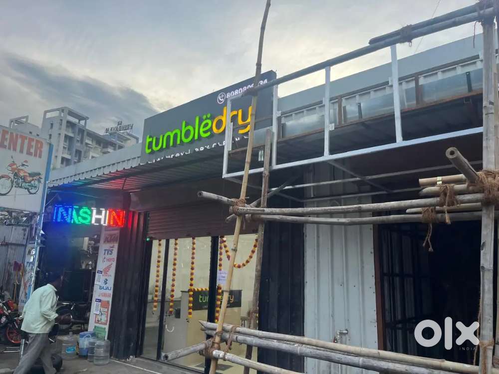 Tumbledry pick and drop