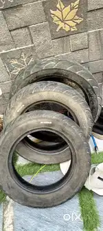 Activa or Dio used tyres for sale good condition