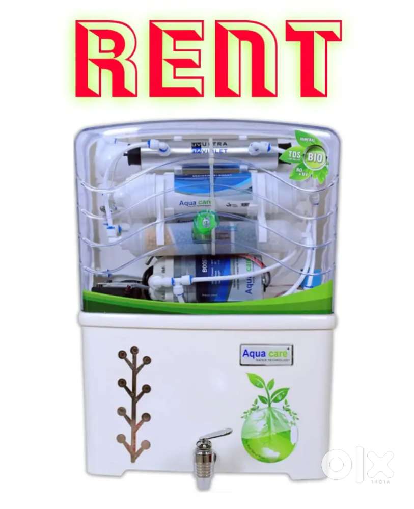 Water purifier available on rent