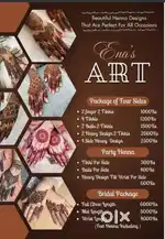 Makeup artist &mehndi artist