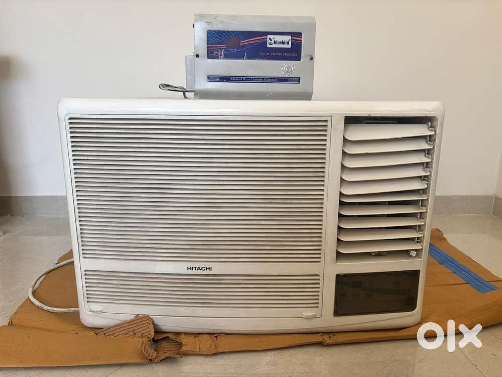Hitachi 1.5 ton window ac with stablizer