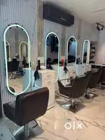 FOR SALE RUNNING UNISEX SALON IN JANAK PURI NEW DELHI LOCATION