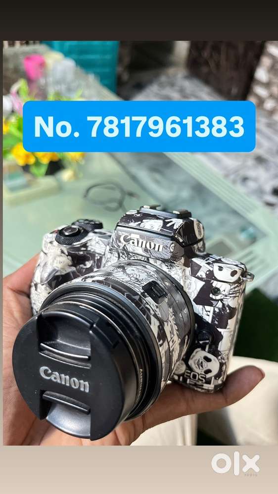 Canon m50 mark II 15-45 kit lens