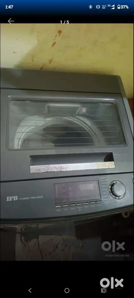 Washing machine fully automatic top load washing machine