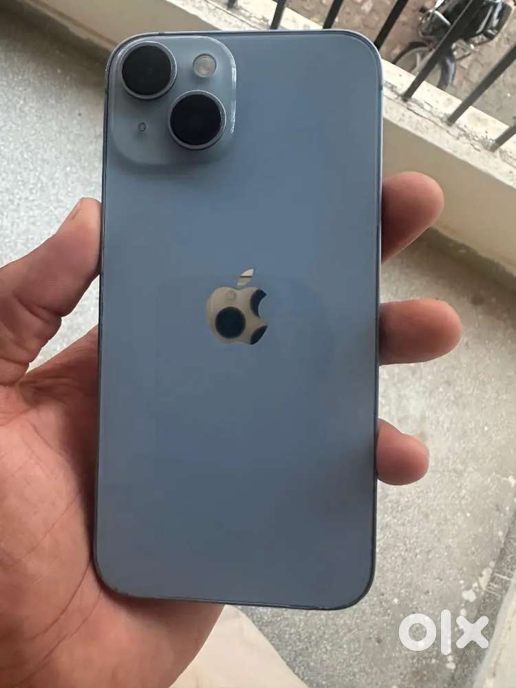 iPhone 14 128GB Blue battery 85% , like new , first owner,minor dent