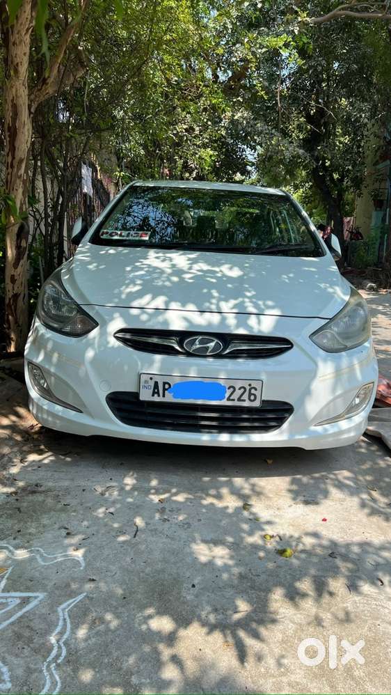 Hyundai Fluidic Verna 2013 Diesel Good Condition well maintained