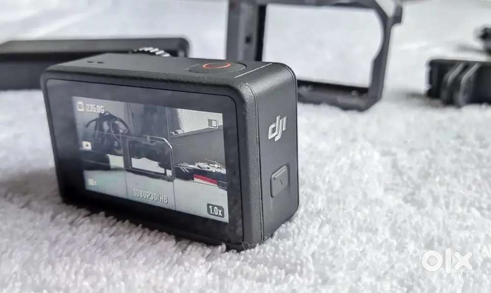 DJI Osmo Pocket 3, Battery add on, 256gb , k&f 2-32 VND (Great conditi