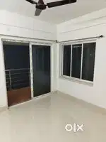 3 bhk flat is semi furnished on rent
