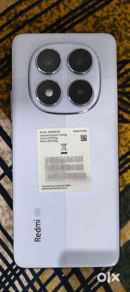 Mi note 14 pro new condition bill box charger 10 month old