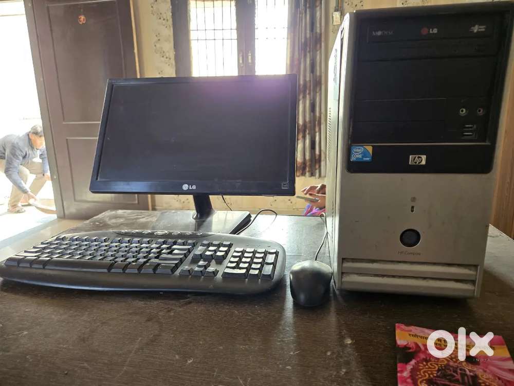 Original Genuine HP compaq Personal Computer Ready working Condition