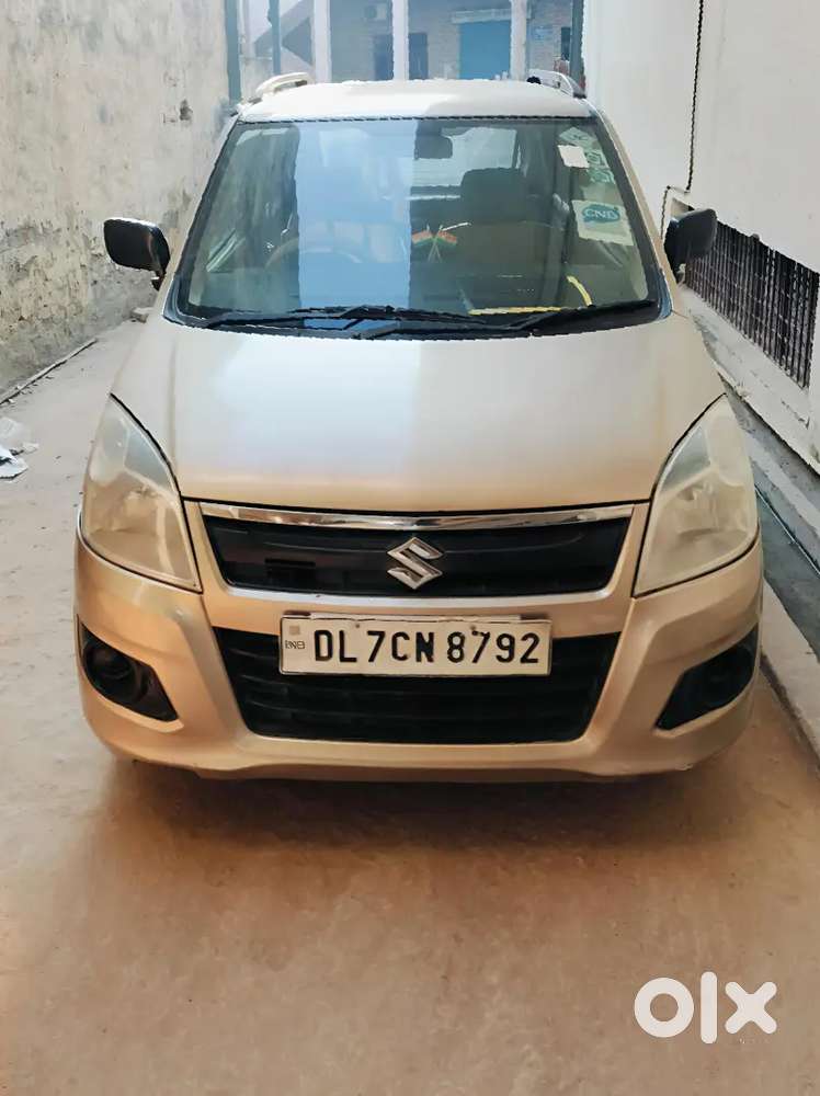 WAGON R GREEN LXI PETROL/CNG 2013