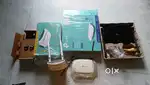 Wifi routers set of 3 and new dell keyboard mouss