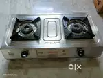 2 burner Gas oven