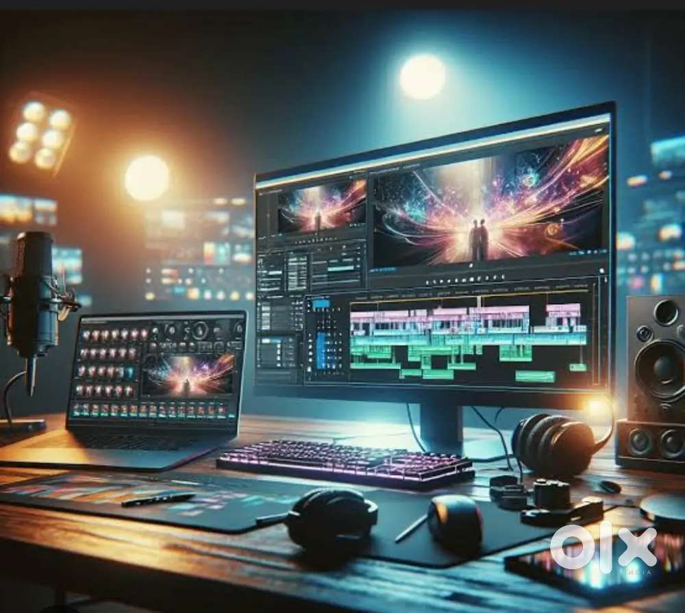 Video editing,Video&Photo Shooting,PosterDesign,WebsiteDesign