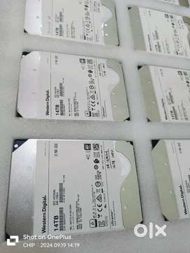 WD 3.5inch 14TB 7200RPM 512MB SAS 12Gb/s 512e SE Ultrastar DC HC530