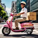Zepto HYD Seeking Friendly Riders with Excellent Interpersonal Skills.