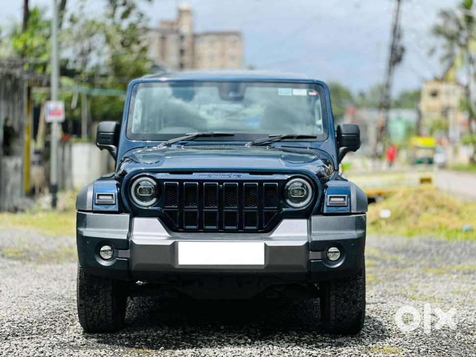 Mahindra Thar Roxx AX7 L Diesel AT 2WD, 2024, Diesel