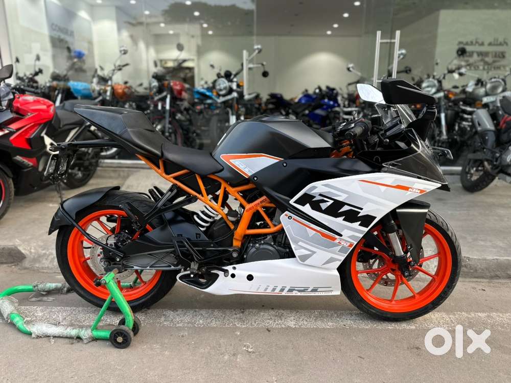 Ktm rc 390 brand new condition