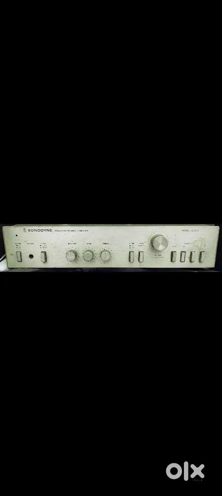 Sonodyne SC 3070,
2 Speaker with Amplifier