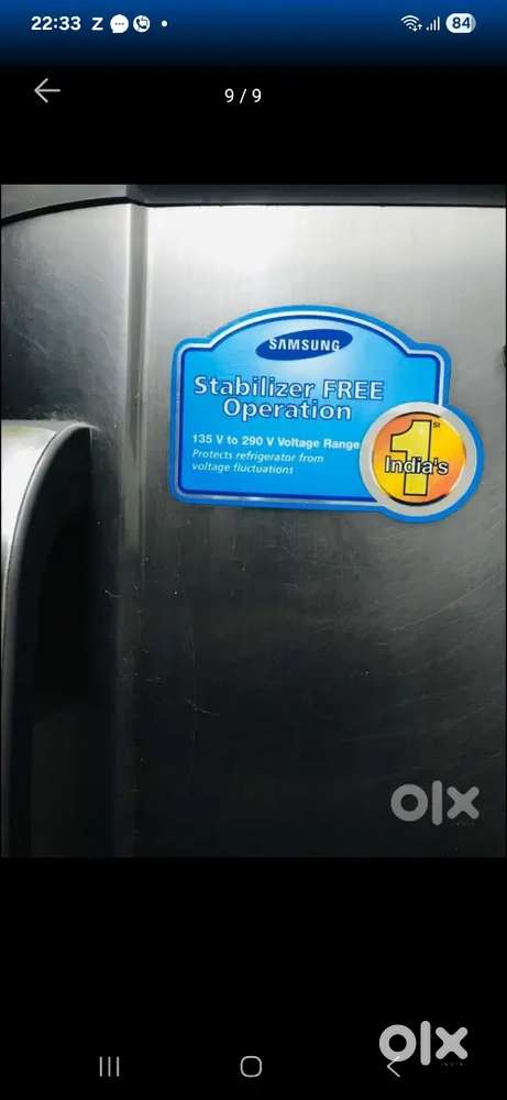 Samsung Double Door Fridge