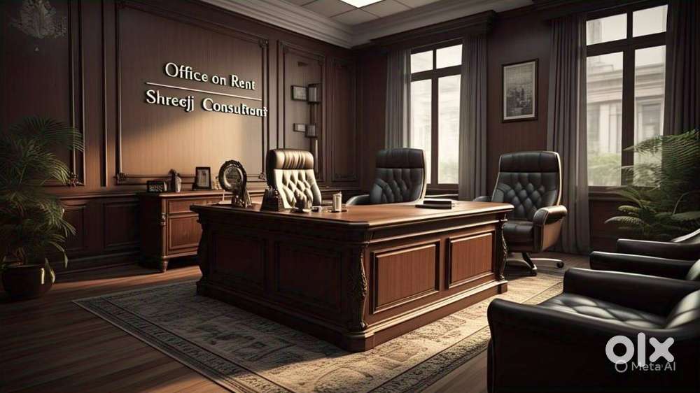 Fully Furnished office on rent in Ahmedabad west