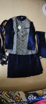 രണ്ട് പുതിയ ഷെർവാണി വലുപ്പം 40 വലുത്