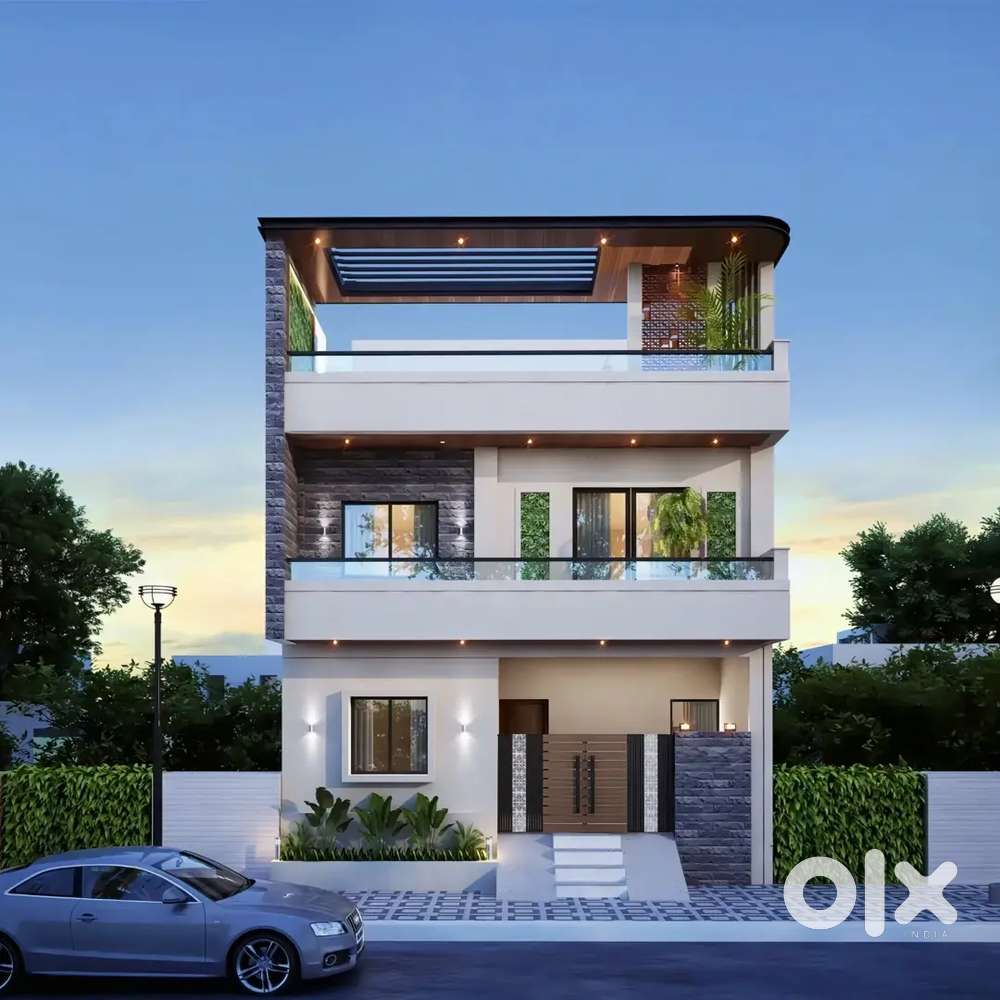 at Thirumudivakkam , 15mins from Pallavaram - 3BHK New House for Sale