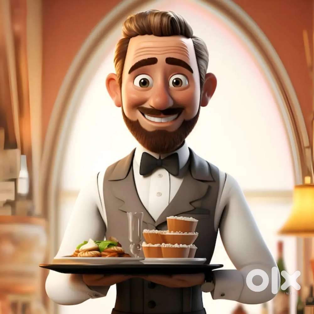 Event and catering waiter job