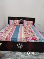 NO BROKERAGE, TWO BEDROOM WITHOUT HALL FULL FURNISHED FLOOR FOR RENT