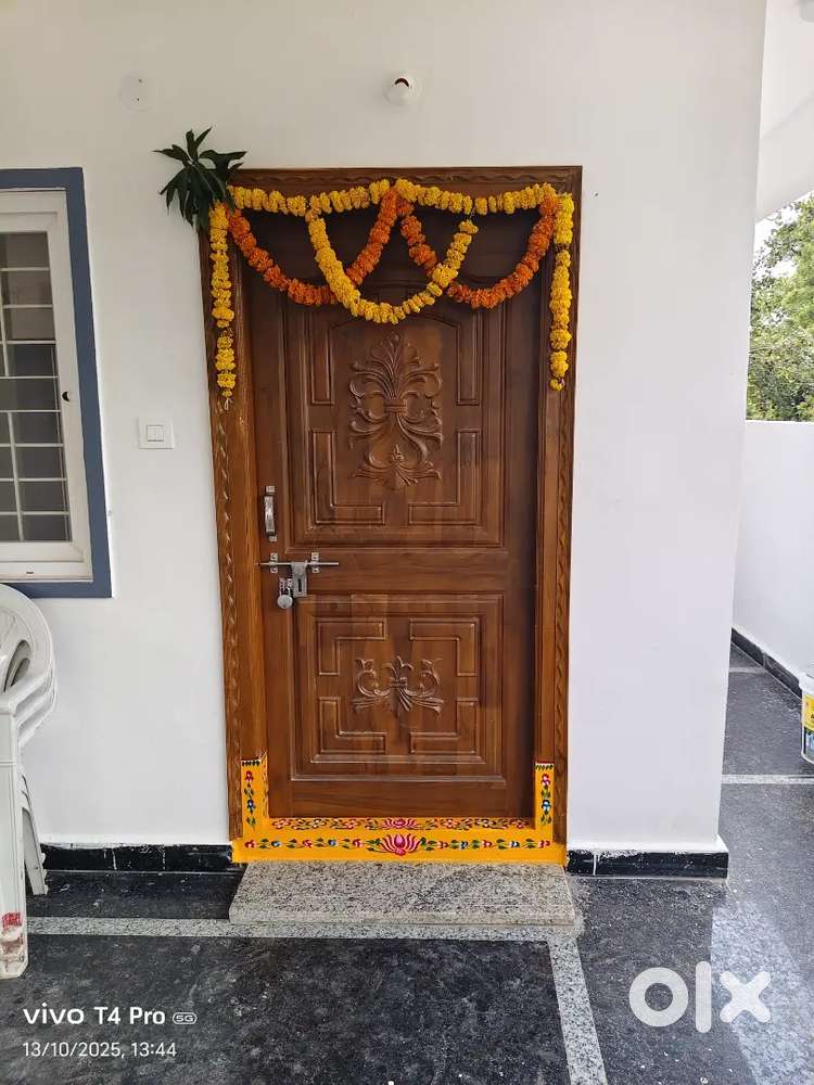 Newly constructed house 2 bhk for rent