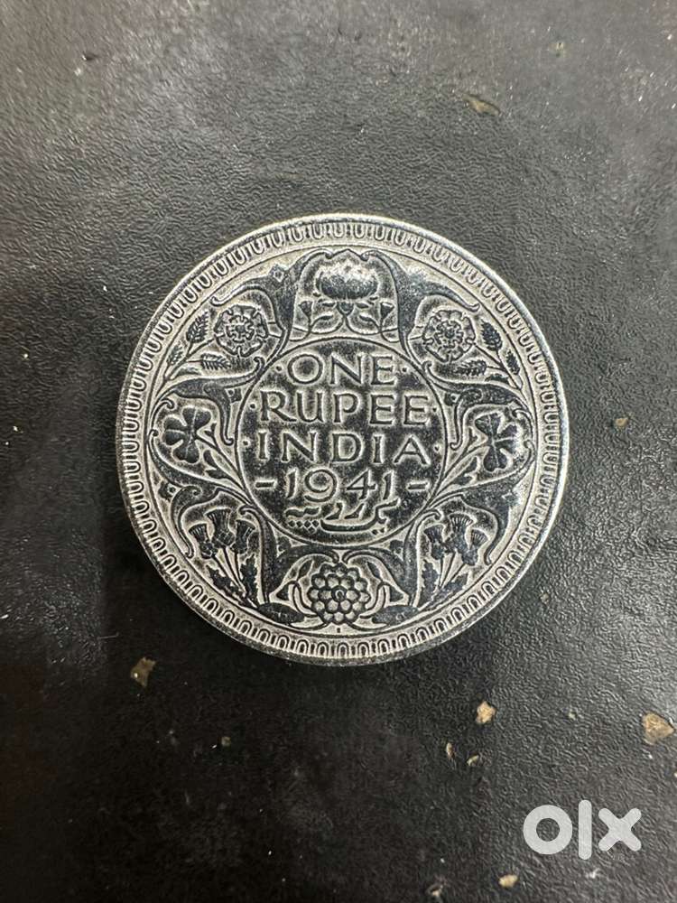 Old silver coin