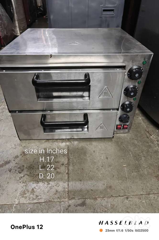 Brand new Pizza Oven MRP 25k