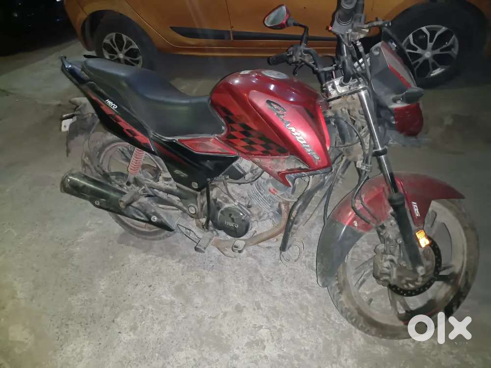 Glamour 125 disc FI 2020 model