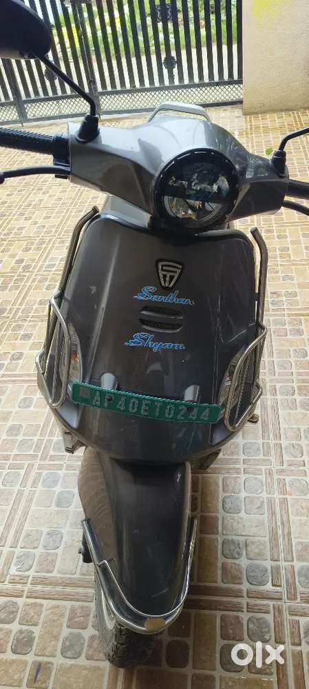 Eblue ,110 km reng