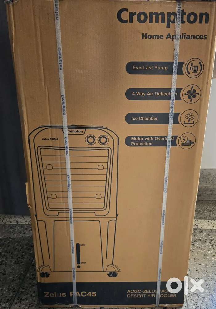 Crompton Cooler