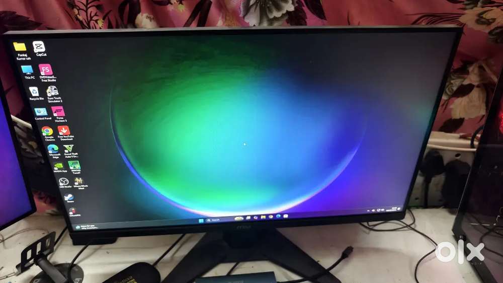 LG ultra gear 144hz and Msi 180hz  monitor sell