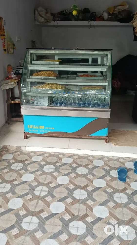 Food Sweets Counter