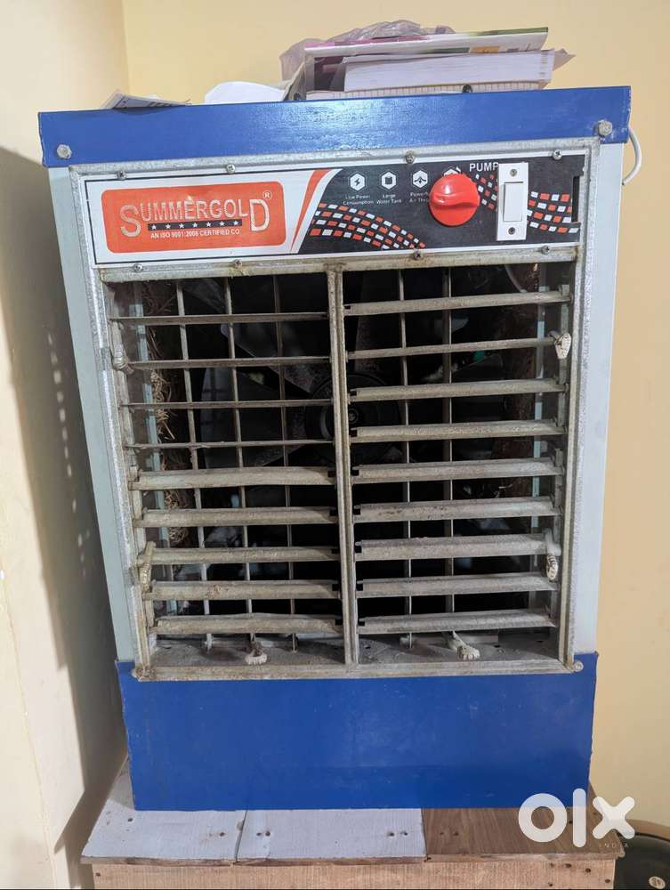 Steel body SummerGold cooler user for only 2 months