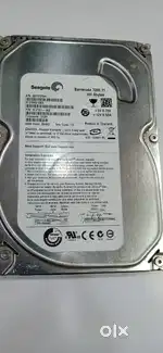 Hard disk and ram