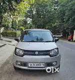 Maruti Suzuki Ignis 1.2 Delta, 2017, Petrol