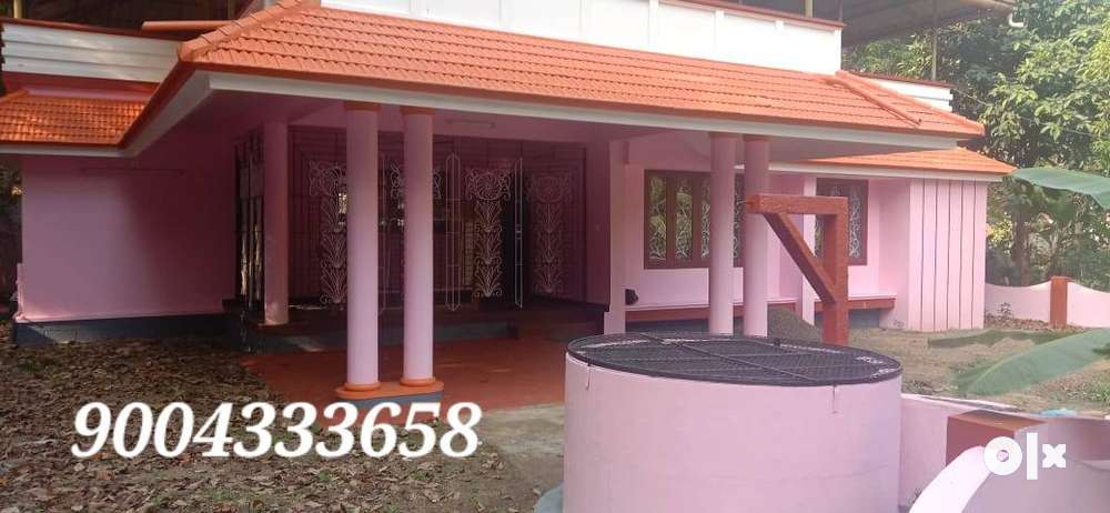 3 BHK house with 25 cent land for sale in Vazhoor