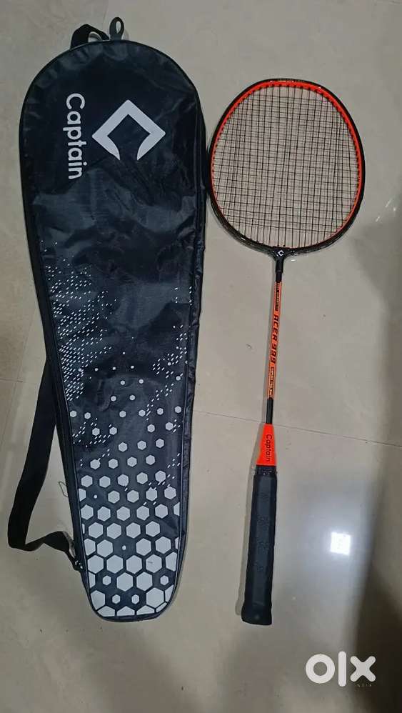 Badminton Racket with cover