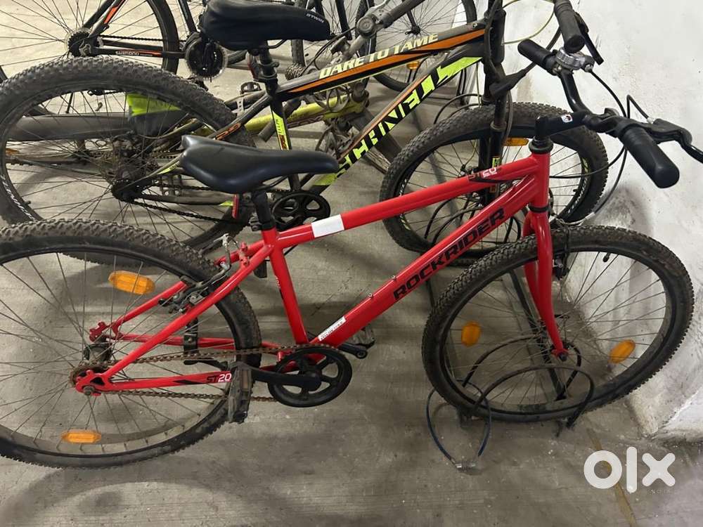 Decathlon rock rider bicycle