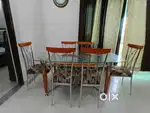 Dinning table with 6 chairs set
